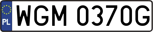 WGM0370G