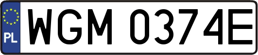 WGM0374E