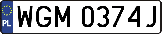 WGM0374J
