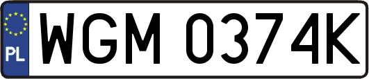 WGM0374K