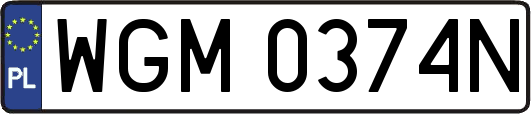 WGM0374N