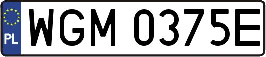 WGM0375E