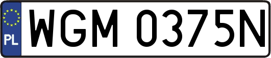 WGM0375N