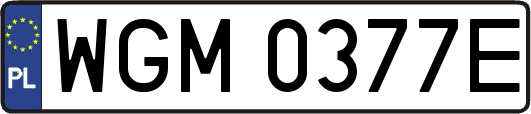 WGM0377E