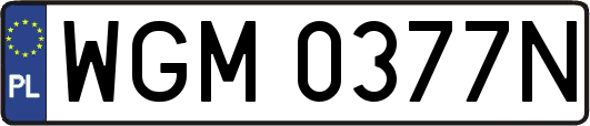 WGM0377N