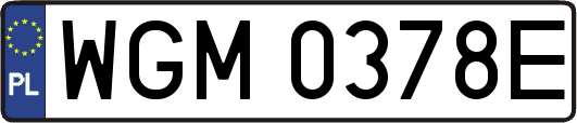 WGM0378E