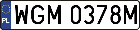 WGM0378M