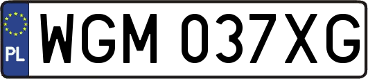 WGM037XG