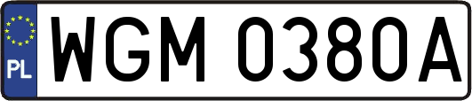 WGM0380A