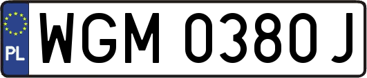 WGM0380J