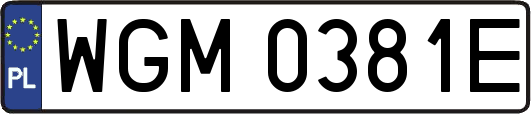 WGM0381E
