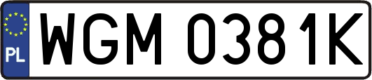 WGM0381K