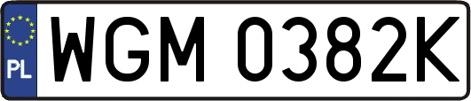 WGM0382K
