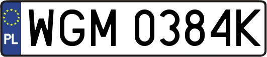 WGM0384K