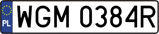 WGM0384R