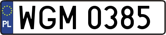 WGM0385