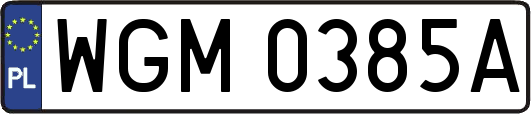 WGM0385A