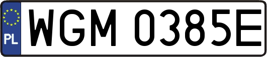 WGM0385E