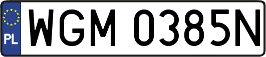 WGM0385N