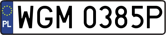 WGM0385P
