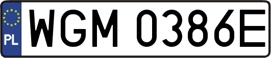 WGM0386E