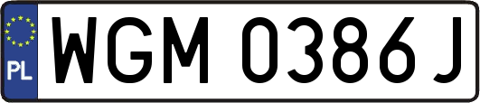 WGM0386J