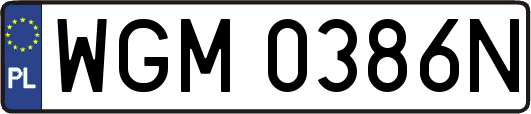 WGM0386N