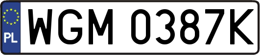 WGM0387K