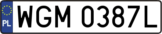 WGM0387L