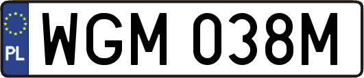 WGM038M