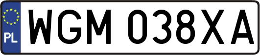 WGM038XA