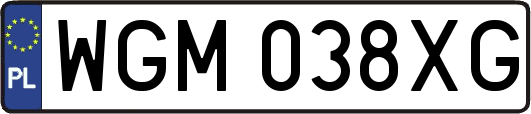 WGM038XG