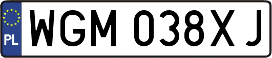 WGM038XJ