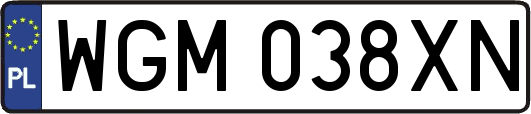 WGM038XN