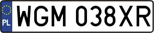 WGM038XR
