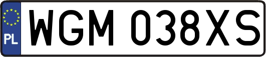 WGM038XS