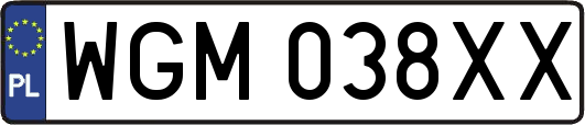 WGM038XX