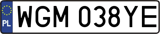 WGM038YE