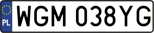 WGM038YG