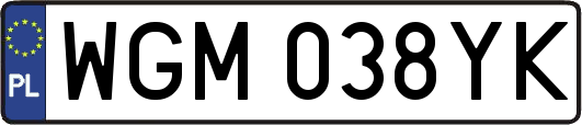 WGM038YK