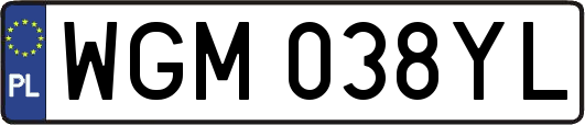 WGM038YL