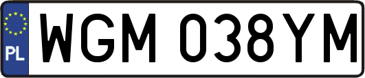 WGM038YM