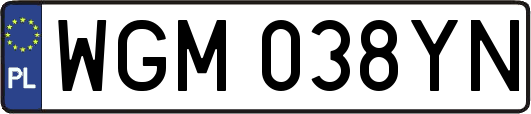 WGM038YN