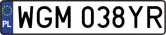 WGM038YR
