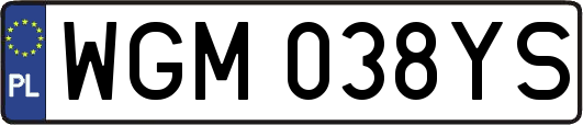 WGM038YS
