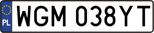 WGM038YT