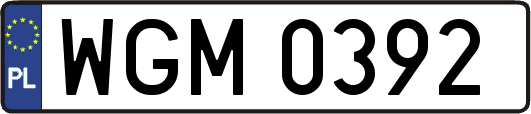 WGM0392