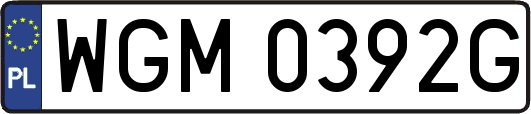 WGM0392G