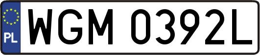 WGM0392L