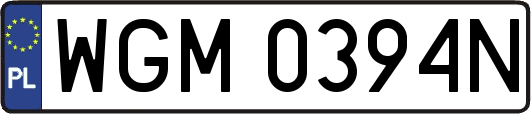 WGM0394N